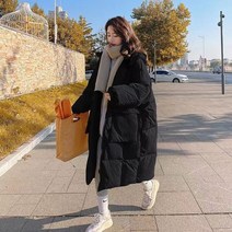 겨울 롱패딩 웰론 패딩 하늘비즈 A31 B722P305