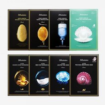 JM솔루션 마스크팩 모음 10매+10매, 릴리프 약쑥 마스크 10매, 릴리프 어성초 마스크 10매