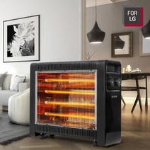 FOR LG LGA-CH100 무연 무소음 4단 전기히터 스토브, 상세페이지 참조