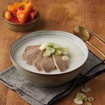 [천삼백케이] [쿨시스템] 사대부집곳간 곰탕 10팩 (1팩 500g), 단품