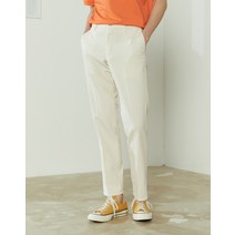 22SS 아이보리 여름 가먼트 다잉 치노 팬츠 HZPA2B361IV