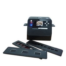 무선필름스캐너 사진 바코드 디지털스캔 Winait-MAX 22 메가 픽셀 및 컨버터 최대 컨버터, 01 Black
