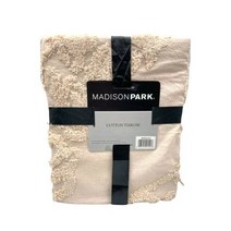 Madison Park 매디슨 파크 클로이 코튼 터프티드 스로우 블러쉬 102174