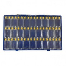 HACHO_ 완구진열대 목공가방 멀티공구가방 나사정리함 산업용공구집 수납공간, 13.선택☆ SMD칩박스 전자부품 장난감 피규어 정리함, 이상품으로확인함