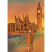 150피스 직소퍼즐 퍼엉 런던 빅벤 퍼즐코리아 PK150-9407, 단품, 단품