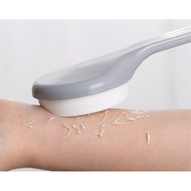 목욕바디솔 각질제거 부드러운 스펀지 스크럽 등 밀이 브러쉬 바디클렌징 샤워솔, 1개