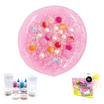 슬라임 만들기세트 Slime Kit 토핑9종 스노무매직 8세이상