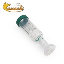강아지 산소방 산소발생기 케이지 수의학 흡입기 Nebulizer 챔버 스페이서 개 & 고양이 3 부드러운 의, 08 with mask 2