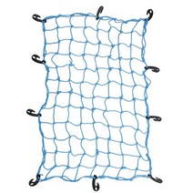 루프 바스켓 120x80cm 자동차 suv 트럭 트레일러화물 지붕 랙 그물 박스 캐리어, 파란색