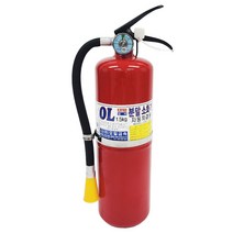 한국소방자재 국산 차량겸용 분말소화기 1.5kg