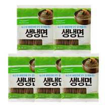 (냉장)[풀무원]생냉면1인분x5개, 5개