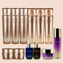 이자녹스 라하 트루셀 기초세트 (토너+에멀전+펩타크림+세럼+앰플), [D14]이자녹스 라하트루셀 기초세트