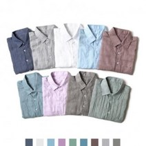 GKA873992시원한 린넨라이크 롤업셔츠 여름셔츠 9color