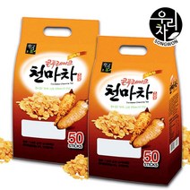 송원 송원식품 콘푸레이크 천마차 50 50T, 20g, 100개