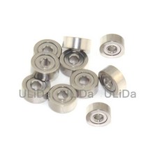 타미야 미니카 세트 자동차 장난감 520/620 볼 베어링 부드러운 롤러 및 섀시 미니 4WD 2*5*2.5mm 2*6*2.5mm 10 개, [01] 10pcs 520 bearings