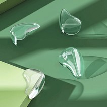 JY 코너보호대 모서리보호대 아기모서리보호대 모서리가드 10개입, 물방울 모서리보호대 (10개입), 10개