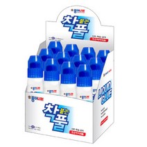 - 종이나라 700 착풀 70ml 1갑 12개 물풀 착붙는풀 액괴