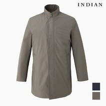 [인디안] [INDIAN] 스탠드카라 트렌치 코트_MIEEHVF8101