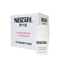 네스카페 6.5oz 종이컵 1상자, 1개