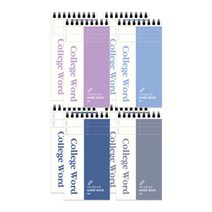 아이비스 상철 가리개 단어장 SP11731 80매 4종 x 2p, 네이비, 그레이 퍼플, 블루, 2세트