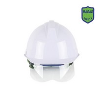 KJH-G01-0017 국제 보안경 안전모 긁힘방지코팅 안전모자, 회색