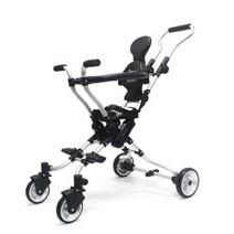 프리미엄 용 트라이크 유모차 블랙 NEW T3SS