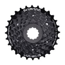 시마노 CS-HG200-7 스프라켓/7단 12-28 12-32T 자전거, ( 12-32T )