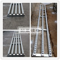 상하차 하역 화물 하차용 택배 레일 컨베이어 벨트, 2미터 1단 3열 바퀴 30cm 폭