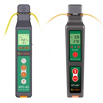광심선대조기 광검출기 광도 탐색기 케이블 전파 방지, KFI-45-L 광학 전력 적색등 리튬 배터리