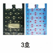 분리수거 일반비닐봉투 3호.백색 45x56cm.1봉 70장, 1