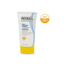 UV 자외선차단 선크림 여름 썬크림(SPF50+ PA++++) 선스틱 썬로션, 피지오겔 데일리 모이스처테라피 UV선스크린50ml