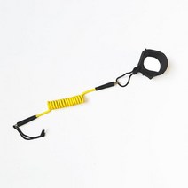 스노우보드 어깨끈 운반스트랩 어깨걸이 스키 서핑 스케이트 서핑 보드 액세서리 서핑 보드 탄성 개폐식 안전 핸드 로프 웨이크 보드 뗏목 카약 회전식 손목 스트랩, 주황색