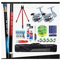 원투낚시풀세트 26종 바낙스 이소원투 빅샷서프