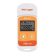 데이터로거 rc 5+ pdf 온도 usb 냉동 콜드 체인 운송, Usb 데이터 로거