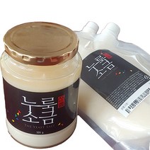 천연발효 누룩소금장/무설탕/무주정/MBN