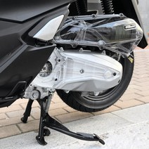혼다 2021 PCX125 투명 구동계 케이스 튜닝 엔진 커버 21이후 사용가능, 구동계케이스+투명 에이펄터케이스