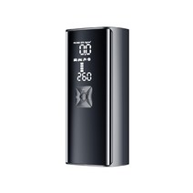 에어텐트 펌프 무선 자동차 풍선 펌프 휴대용 공기 타이어 다기능 펌프, 6000 표준, 블랙 스마트 (중국어판)