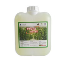 서울팜 오더킬(ODOR-KILL) 10L 친환경탈취제 복합악취저감제품 악취근원제거 쓰레기매립장 오 폐수처리장 장시간약효지속