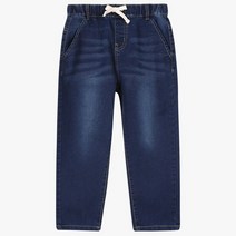 인디고뱅크키즈 밴딩 릴렉스핏 데님팬츠 IKTJ228L5_인천논현점