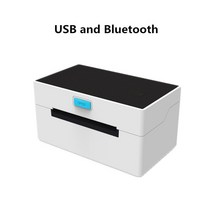 바코드 프린터 생성기 출력기 익스프레스 운송장 주소 제품 가격 스티커 USB 블루투스 4 인치 열 ZJ9220 배송 라벨 메이커 100100mm 150mm, 8.Bluetooth and USB - 영국 플러그