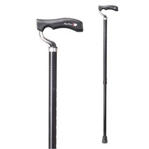 [유바] 1족 노인 패션 효도 지팡이 조절식, EG0078-SB 스파크 블루, 1개