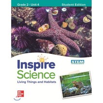 Inspire Science Living Things and habitats G2 SB Unit 4, 맥그로힐