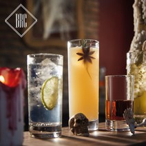 아코록 아일랜드 하이볼 유리컵 6P세트 290ml