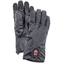 Hestra 겨울장갑 스키장갑 Heated Glove Liners, Black, 10