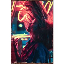 wifi zone 네온 사인 룸 장식 레트로 빈티지 금속 기호 tin sign tin plate wall decor for art home club man cave cafe pub, 노란색, 20x30cm