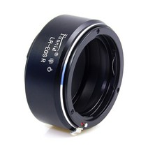 캐논 EOSR RF 마운트 풀 프레임 카메라에 leica R LR 렌즈 용 삼각대 스탠드가있는 LR-EOSR 어댑터 링, 01 only adapter