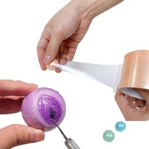 테이프볼 찐득볼 공 만들기 6개 컬러세트, 6cm 6컬러세트
