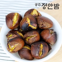 푸드마인 22년 공주밤 정안 알밤 칼집밤 4kg중 햇밤 군밤용