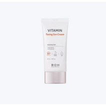 BOH 바이오힐보 비타민 토닝 선크림 50ml spf 50+ pa+++++ 톤업 선크림 산뜻 촉촉 백탁 끈적임 NO, 1개
