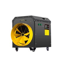 농업용 열풍기 히터 대용량 업소용, 10KW/380v 스테인레스 스틸 업그레이드